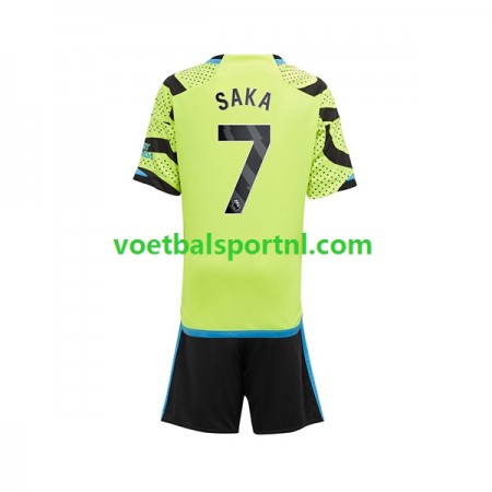 Arsenal Saka 7 Kind Uit Tenue 2023-24